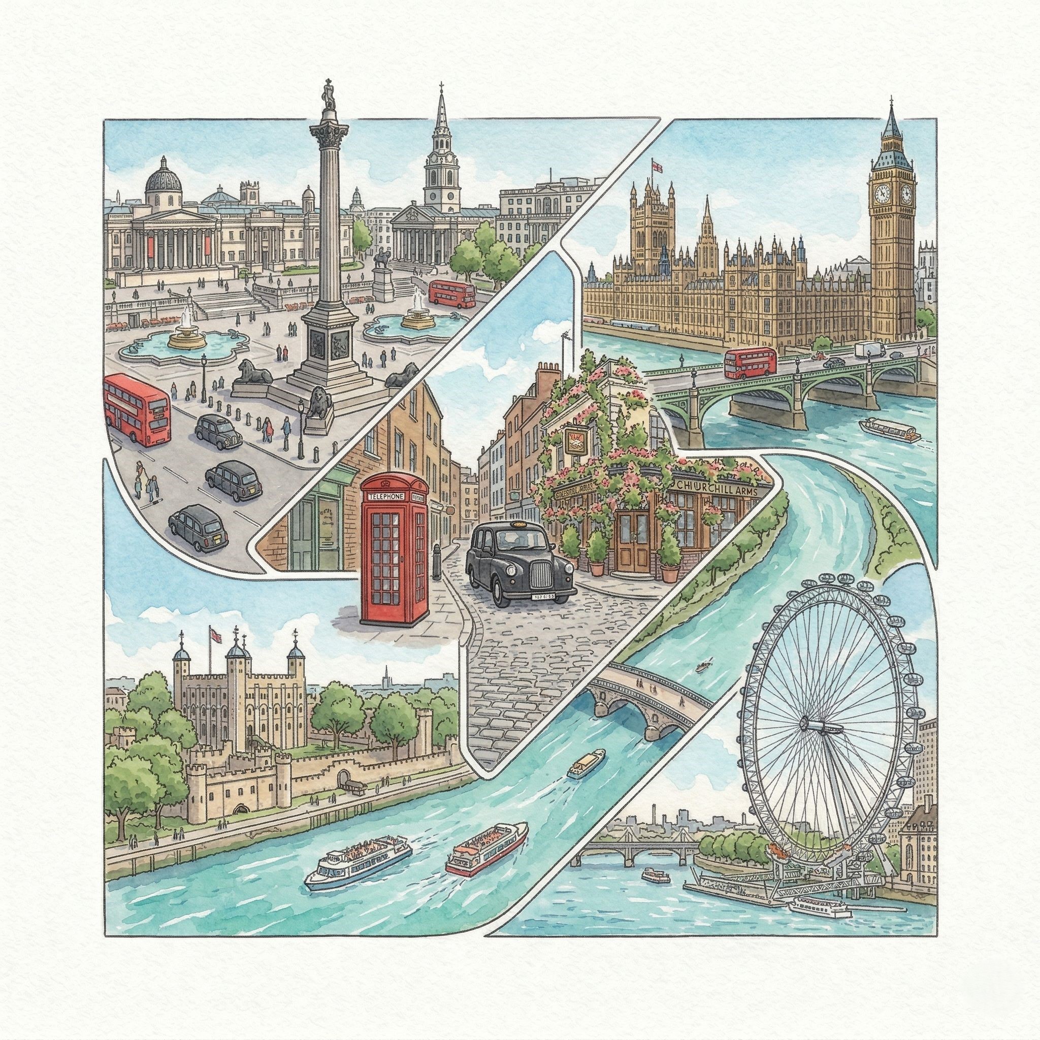 London City Collage Space Journey