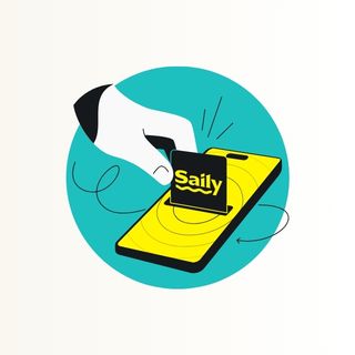 Saily - Aliado Space Journey
